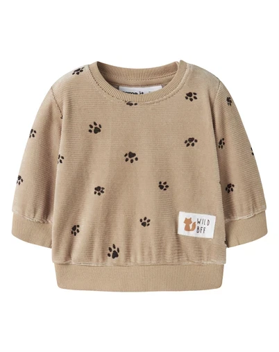 Name It - NBMNorden O-Neck T-Shirt - Sesame 